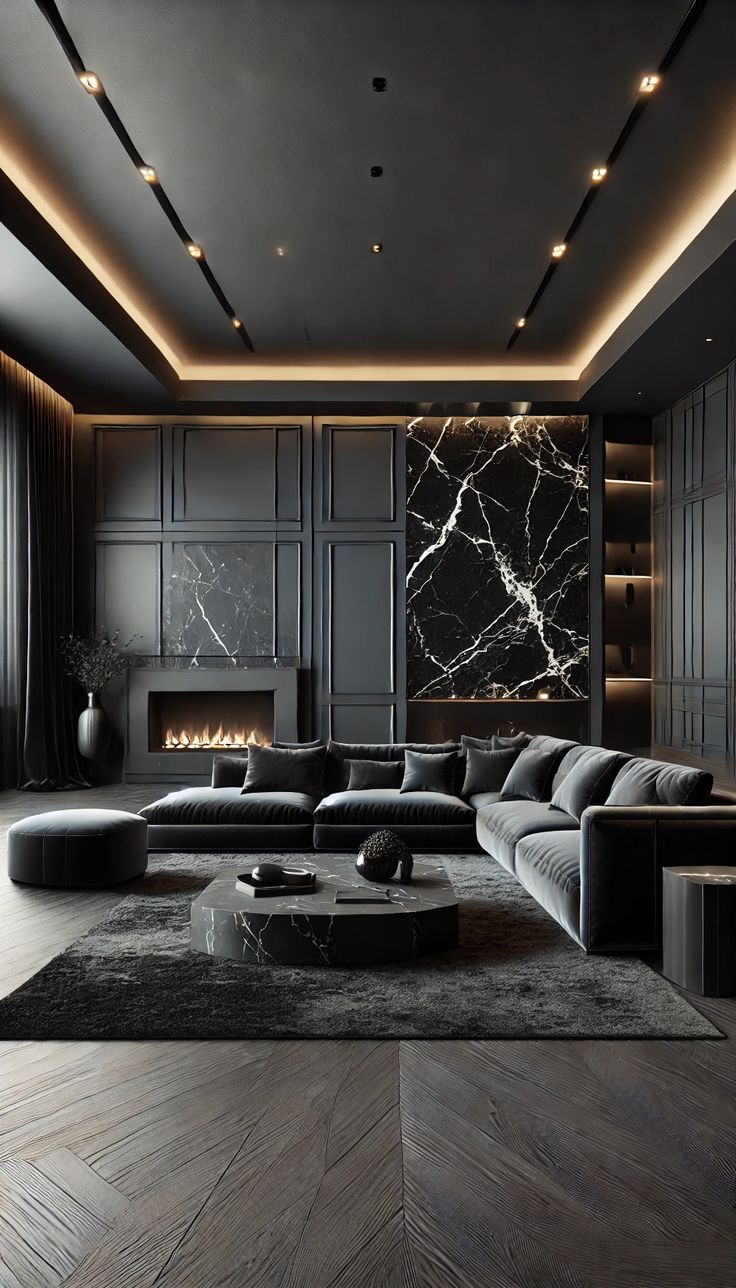 Luxury interior fit-out project in Riyadh by Dark Decor